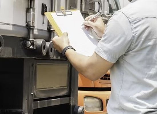 Controllo qualità trasporto specializzato